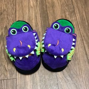🎄Slippers Silly Sleepeez Lil Monsters NWOT
